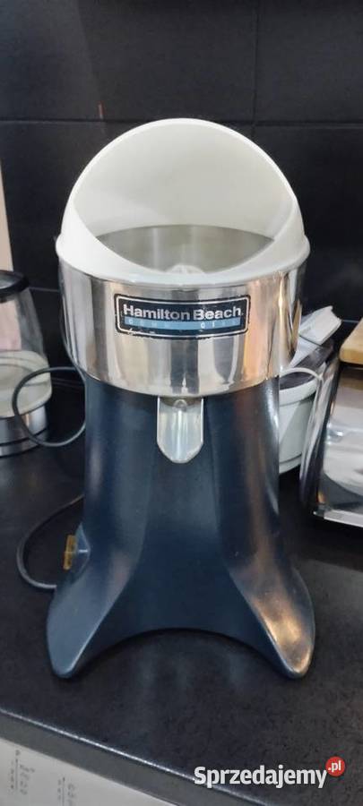 Wyciskarka do cytrusów Hamilton beach wielkopolskie Kalisz