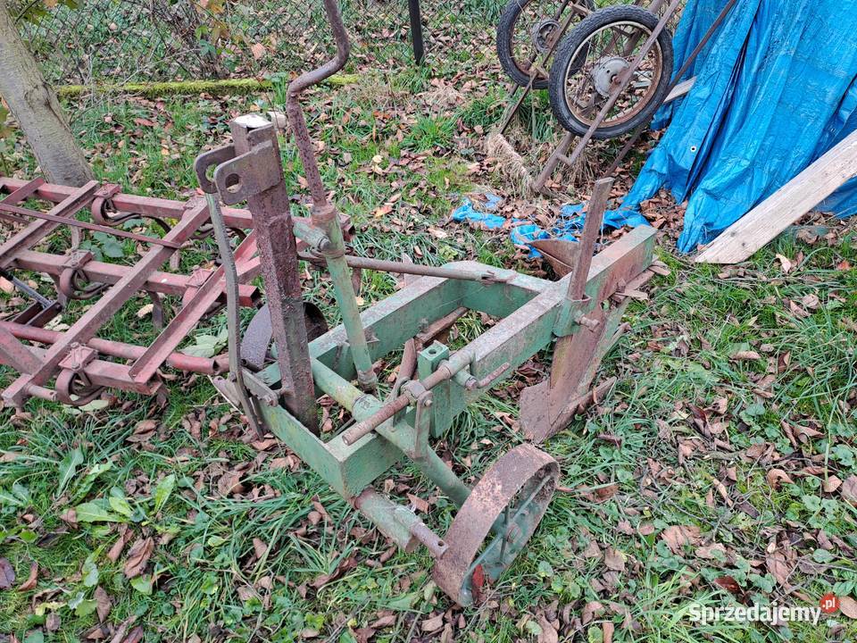 Pług dwuskibowy nieuszkodzony Żywiec