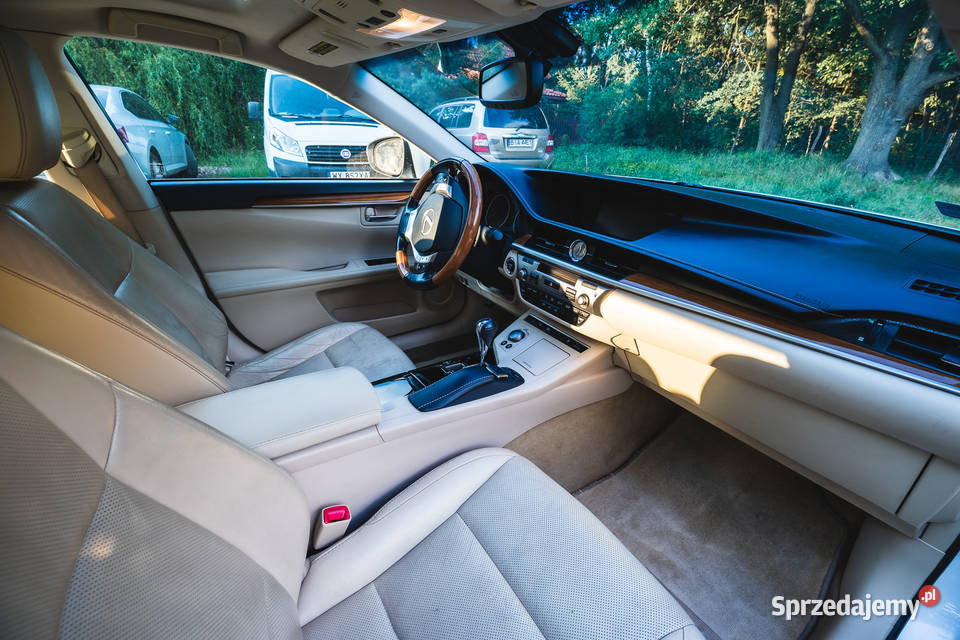 Lexus ES 300h Prestige Hybryda 100 000 Rok produkcji 2015 ES Warszawa sprzedam