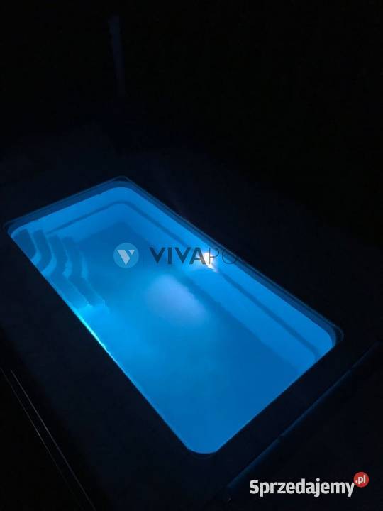 Basen ogrodowy 520 x 300 x 150 poliestrowy Radomsko