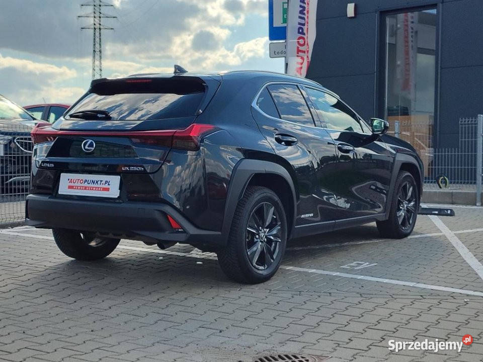 Lexus UX 2021r 20 Hybrid ASO FV23 Kamera Cofania Poznań