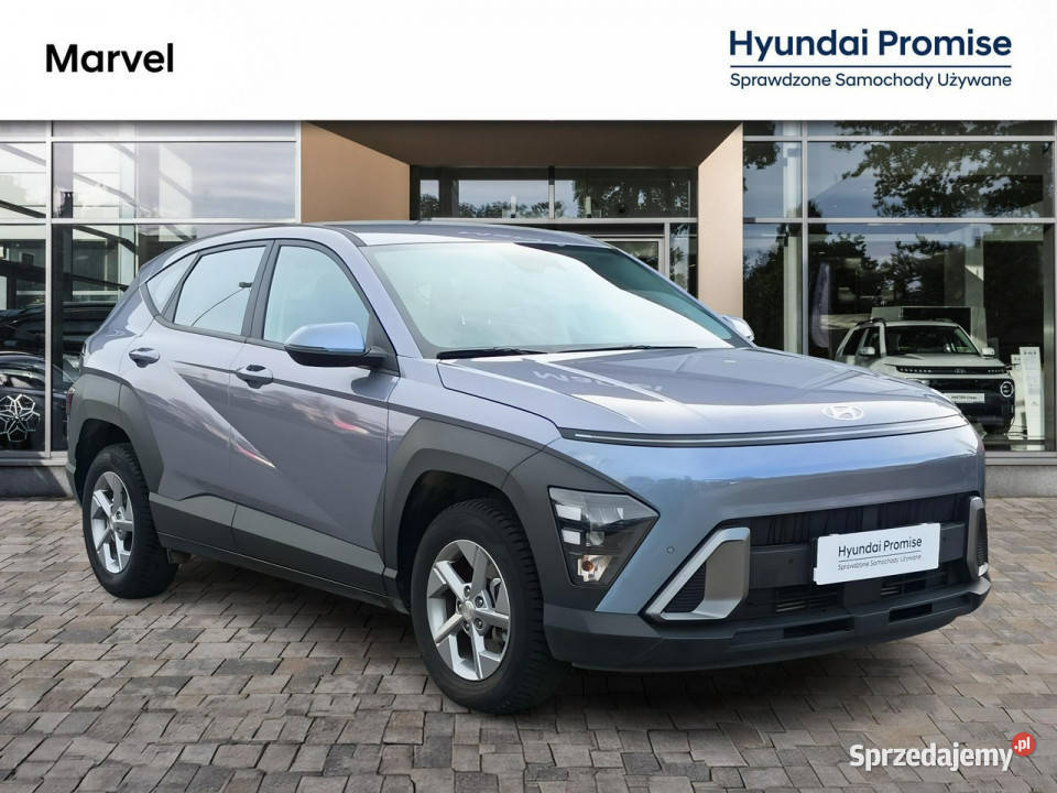 Hyundai Kona 10 TGDI salon wersja Smart II 2023 czujnik zmierzchu Bełchatów