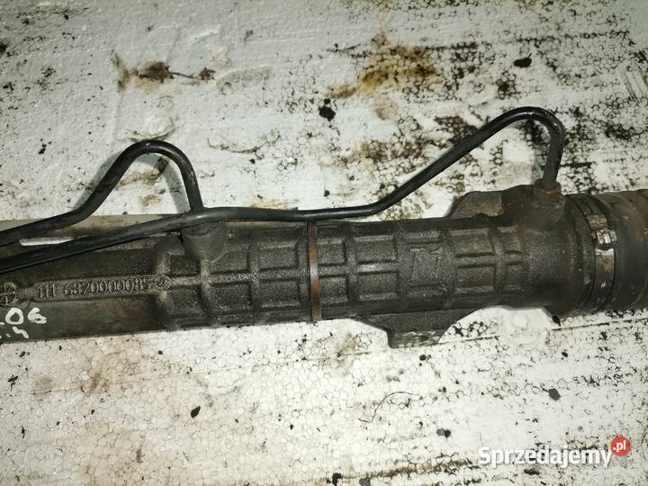 Przekładnia Kierownicza Maglownica Peugeot 206 lubelskie Pogorzelec sprzedam