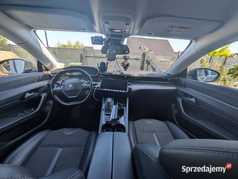 Peugeot 508 II 20 BlueHDi 2019 Uszkodzony 163KM Oława sprzedam
