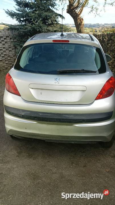 Peugeot 207 2006 małopolskie