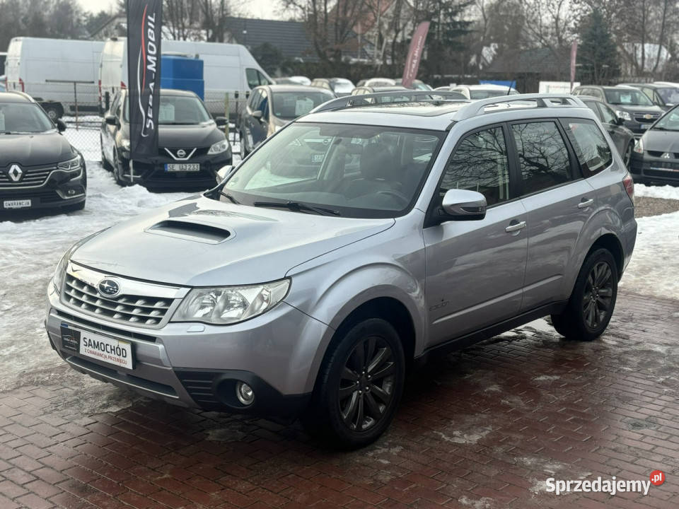 Subaru Forester Gwarancja Serwis Skóra Szyber autoalarm Sade Budy