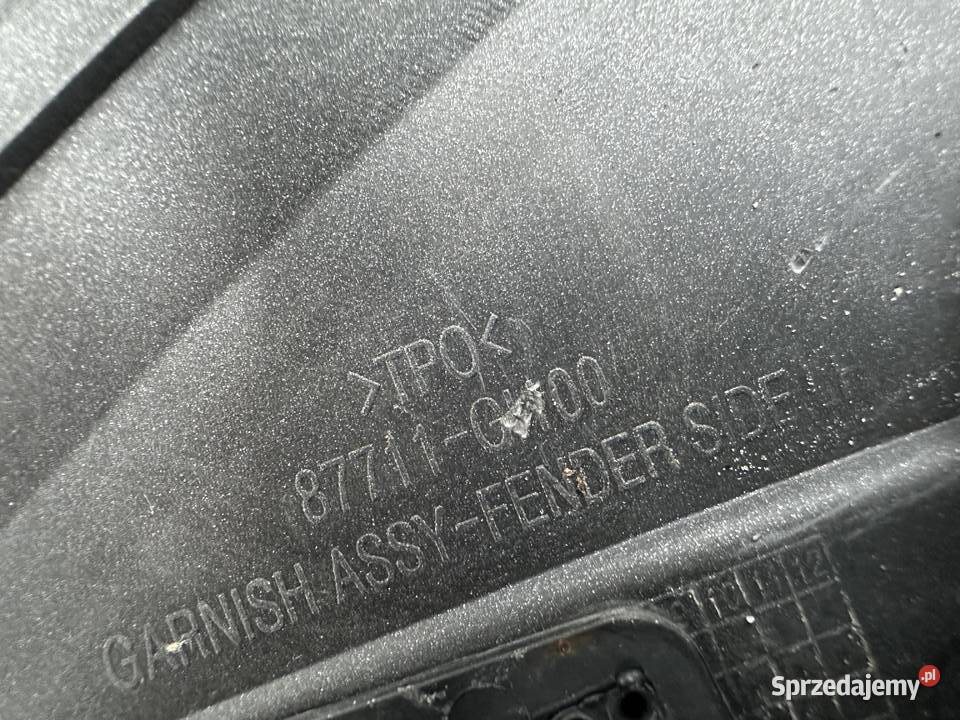 LISTWA BLOTNIKA LEWY PRZÓD HYUNDAI IONIQ 5 V Międzychód sprzedam