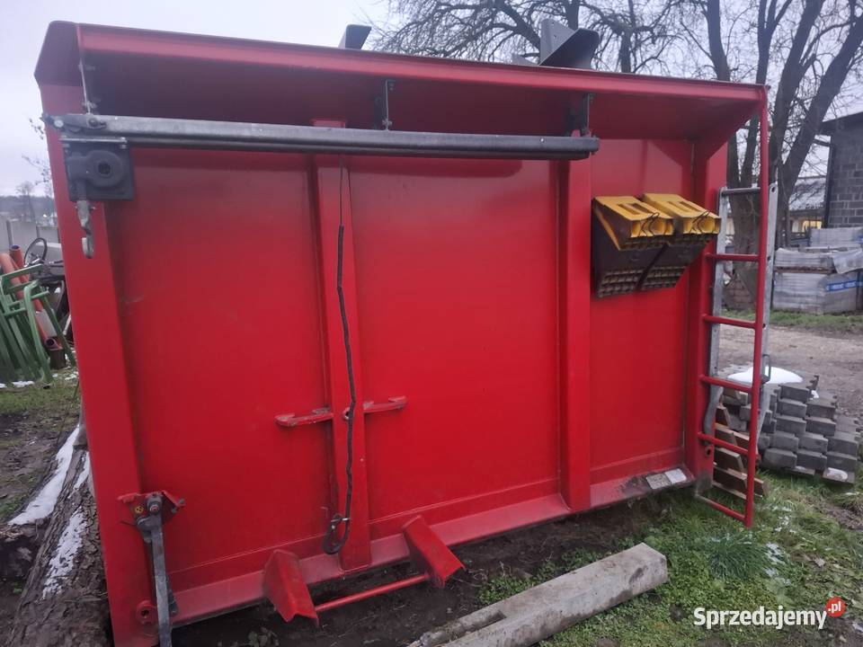 Zabudowa kipper wywrot 8x4 8x6 świętokrzyskie Wodzisław sprzedam