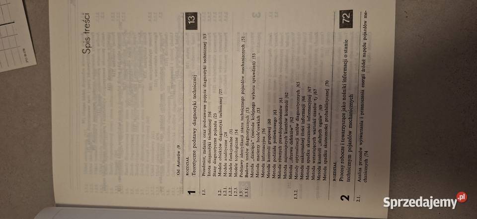 Podstawy diagnostyki pojazdów mechanicznych II Łęczyca