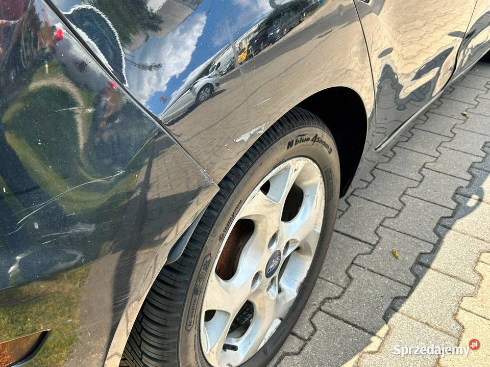 Ford Fiesta 16 TDCI 2012r 4/5 Warszawa sprzedam