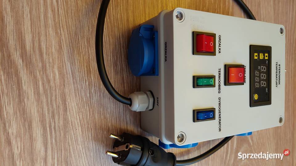 Sterownik Temperatury 30A do wędzarni
