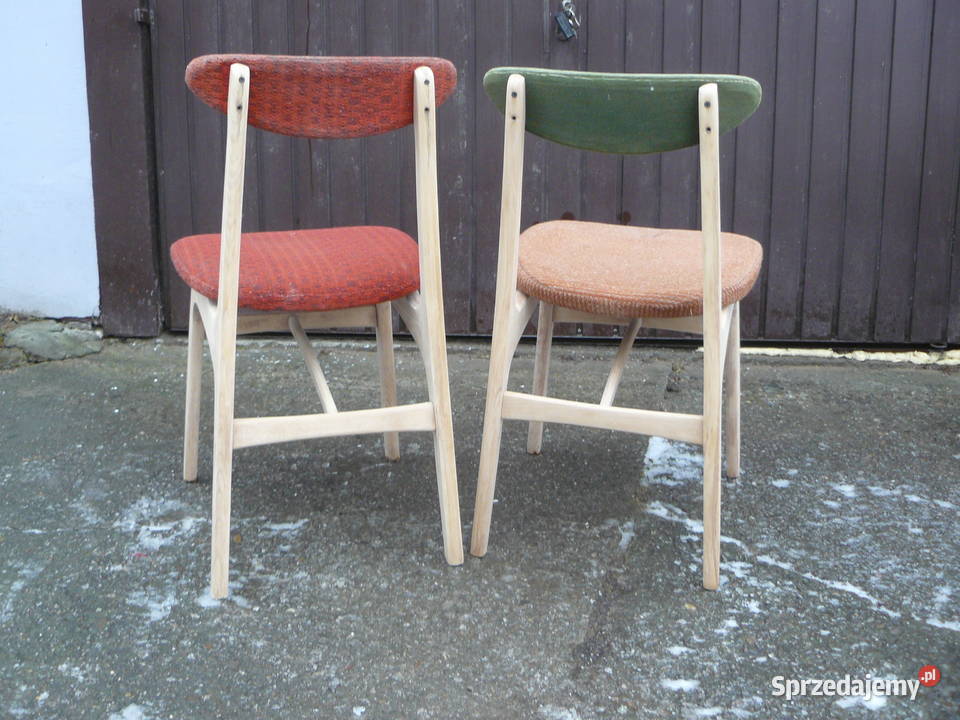 Stare krzesła projR Hałas Antyki
