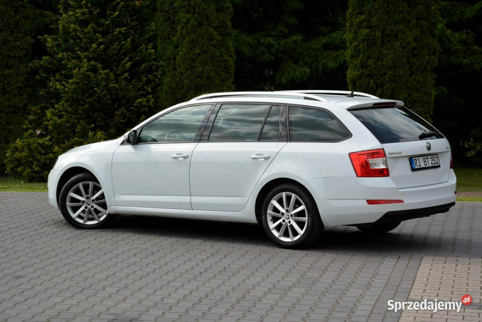 koda Octavia Skóry Navi Radar ACC nawigacja mazowieckie Ostrów Mazowiecka