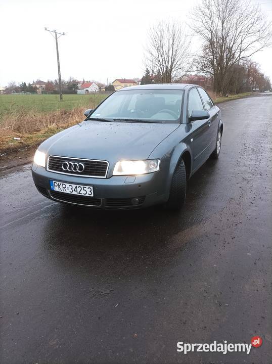 Audi A4 b6 A4 Kłodawa