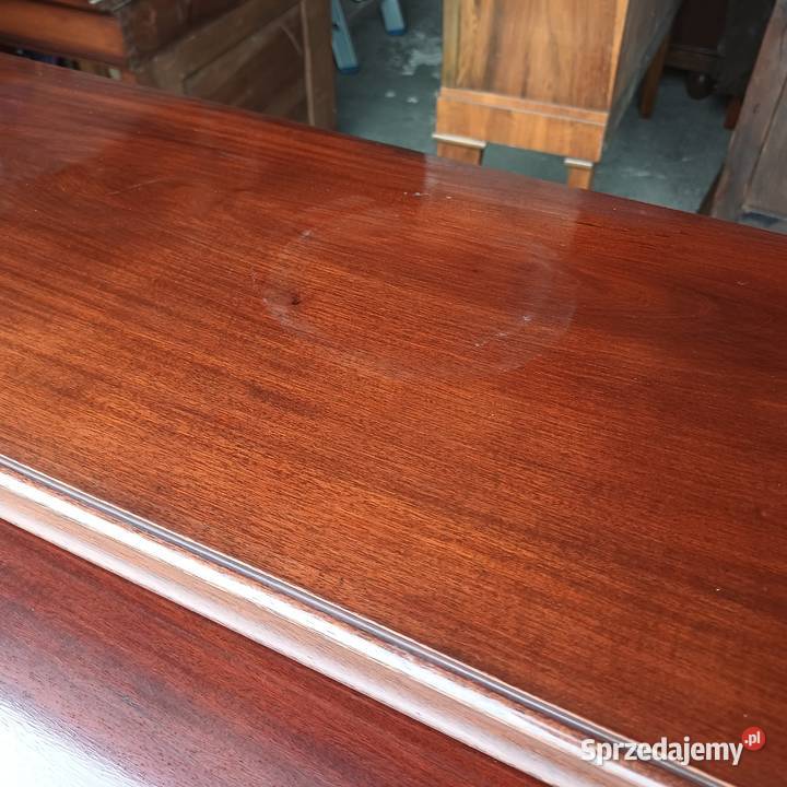 Reprezentacyjne Biurko Sekretarzyk cylindryczny sprzedam