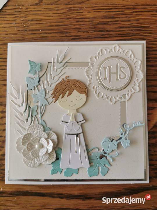 Zaproszenia na komunię Pozostałe Dębica sprzedam