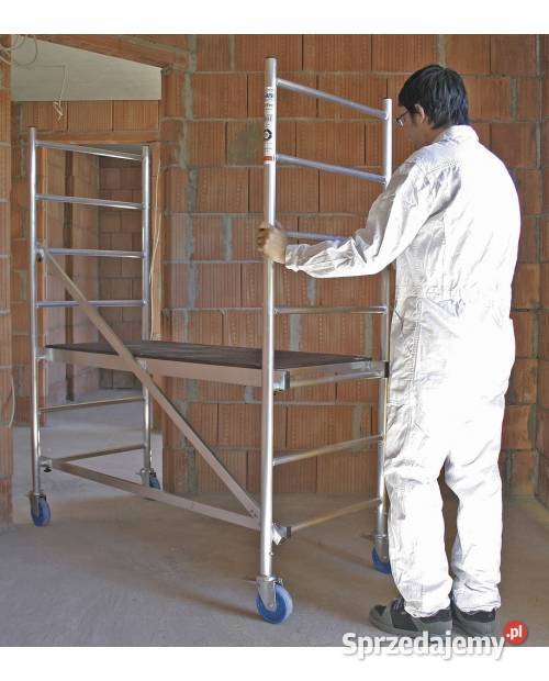 Wynajmę Rusztowanie Krause 3m lekkie aluminiowe mazowieckie Warszawa