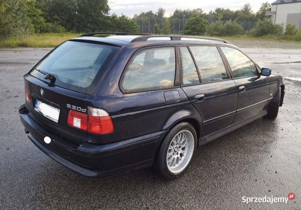 BMW E39 530D nieuszkodzony Oleśnica