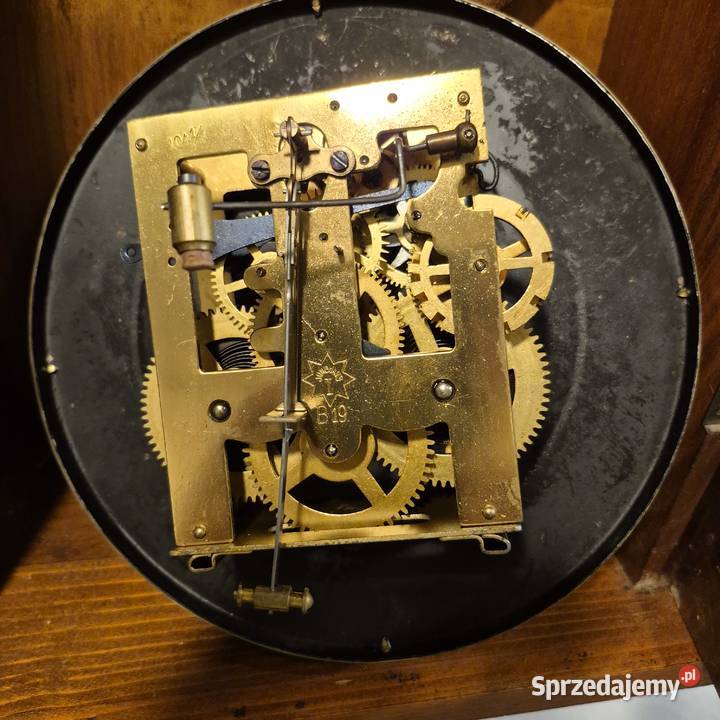Stary zegar mechaniczny Dorohusk-Osada