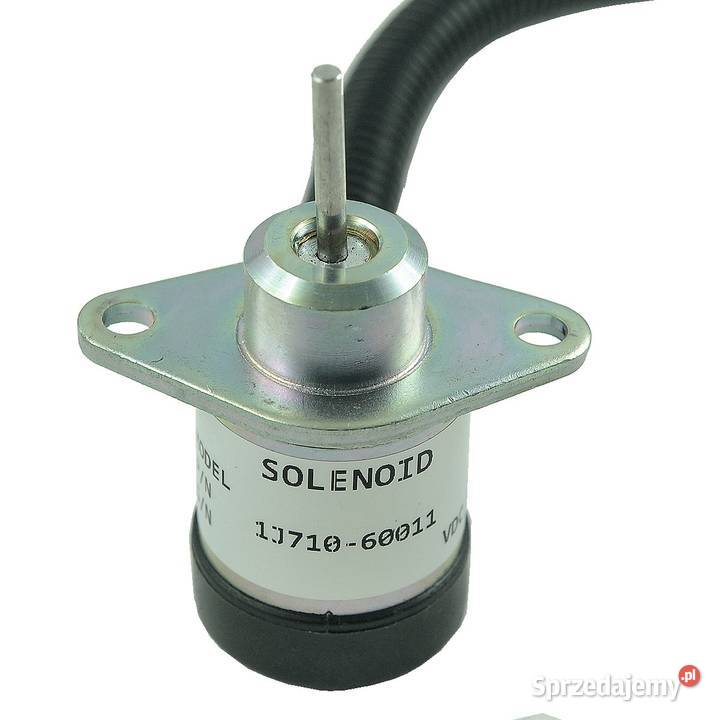 Cewka gaszenia 12V Kubota B1700 B2100 B2400 Tajęcina