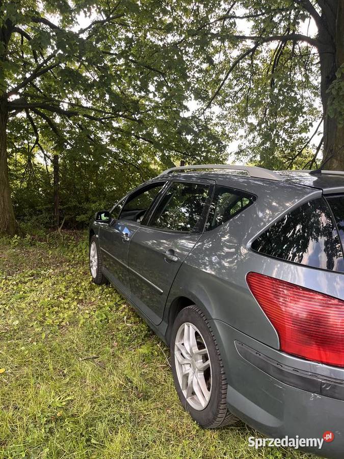 Peugeot 407sw 2006 20 hdi 136 na sprzedaż Częstochowa