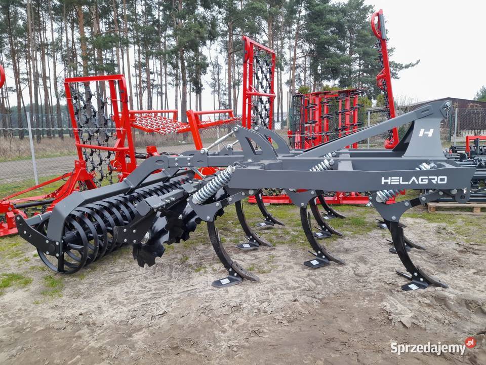 Agregat bezorkowy Helagro KBO 27 m bezorkowiec nieuszkodzony Nądnia