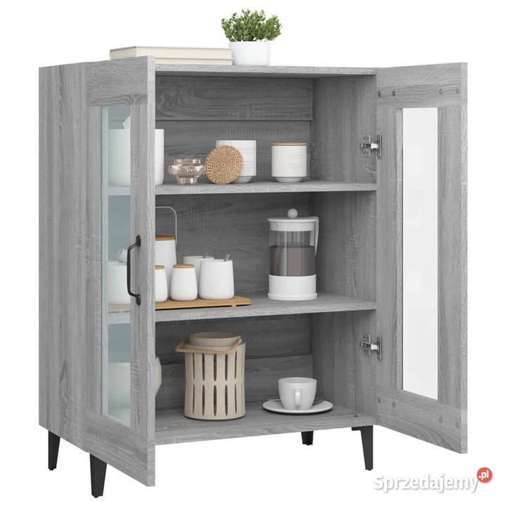 Szafka szary dąb sonoma 695x34x90 materiał mazowieckie