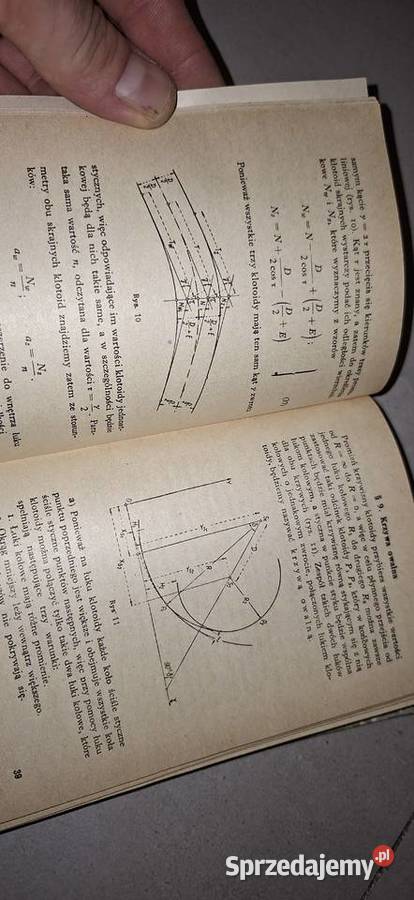 Trzecie wydanie Tablice do tyczenia krzywych Łęczyca