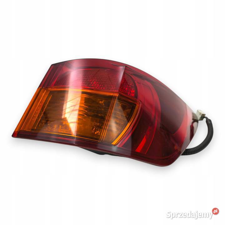 LAMPA PRAWA Lexus IS250 tylna tylnia prawy tył lubelskie Chełm