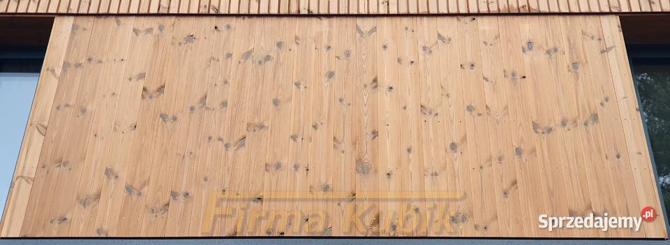 Deska elewacja termo thermo sosna 19x142mm Faza Nieporęt