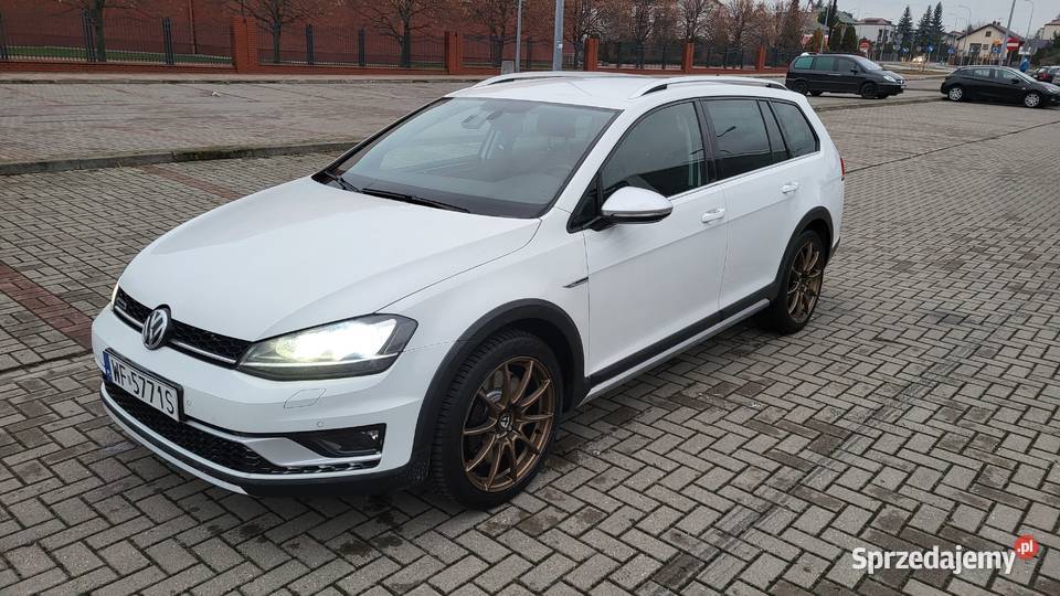 Volkswagen Golf Alltrack 1.8TSI stage 2 IS20 DSG ~300KM salon Polska