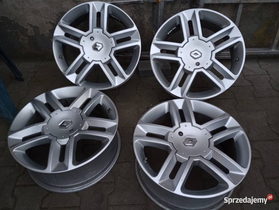 Alufelgi 17 5x1143 et50 Renault Megane Laguna Samochodowe Włocławek