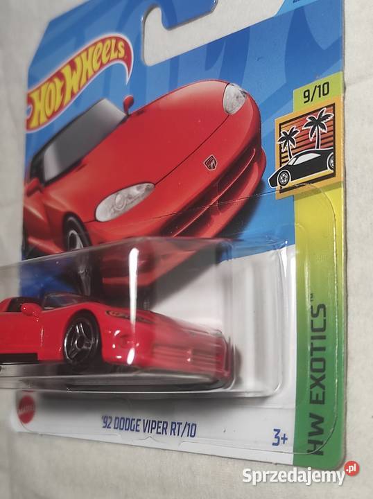 Hot Wheels 92 Dodge Viper RT10 236250 Poznań