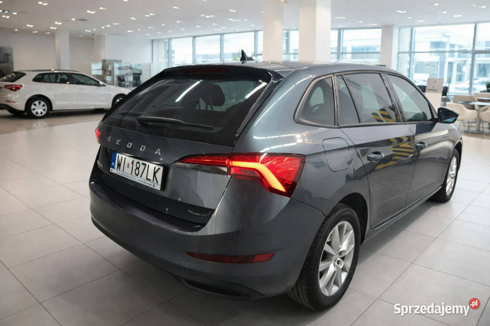 koda Scala 21Salon Polska 1Właściciel GWARANCJA garażowany Białystok