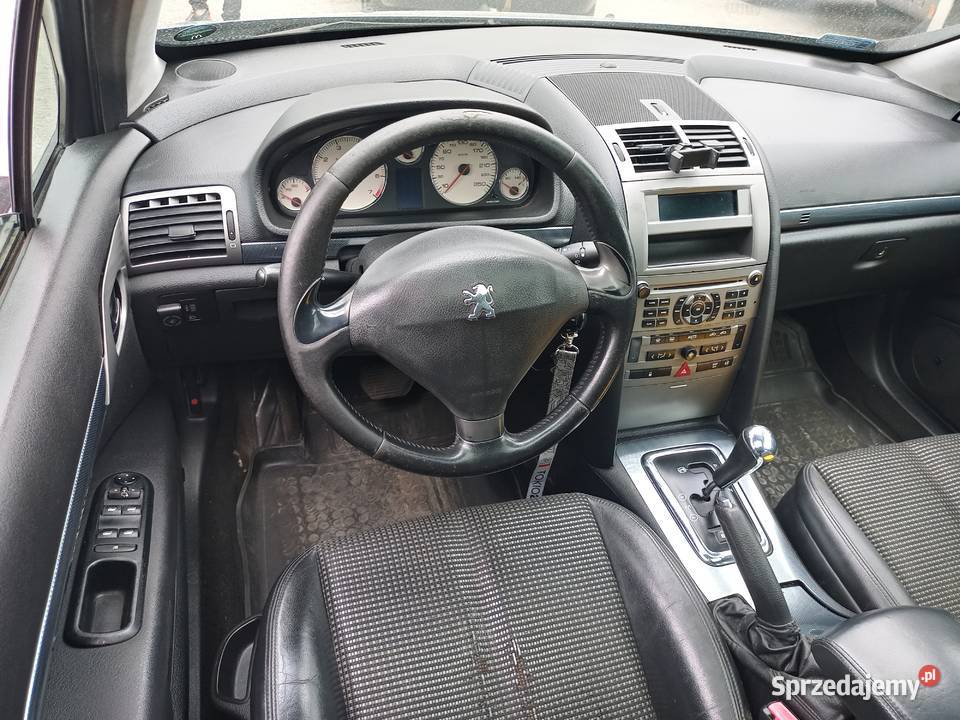 Peugeot 407 SW kombi benzyna gaz LPG 136KM 407 mazowieckie Warszawa