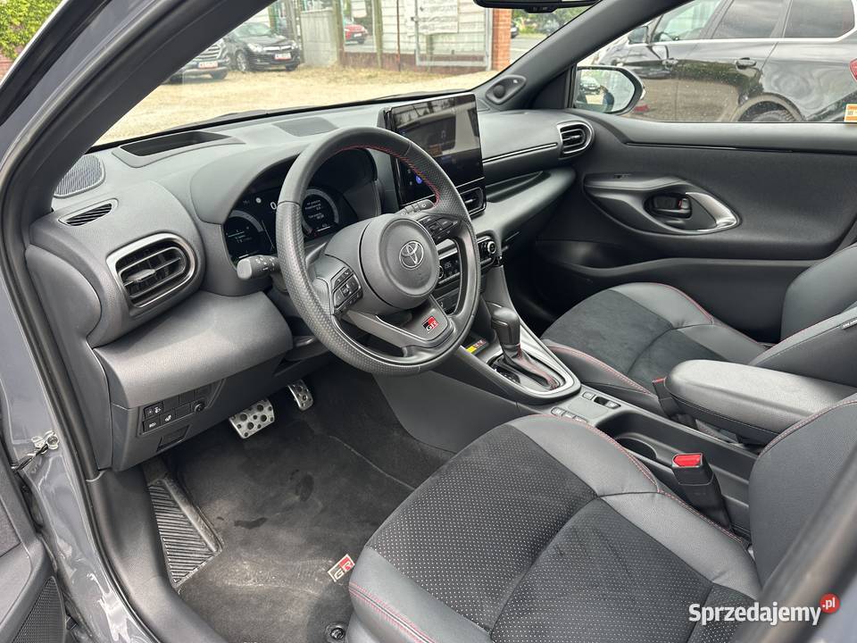 Toyota Yaris Hybryda GRVIP SKYVIEWSalonPLIWŁ mazowieckie Warszawa