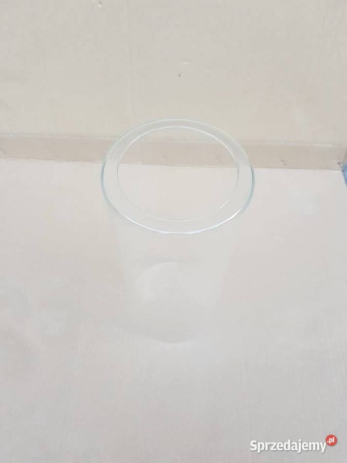 Klosz do lampy TUBA przezroczysta do Brilliant Warszawa