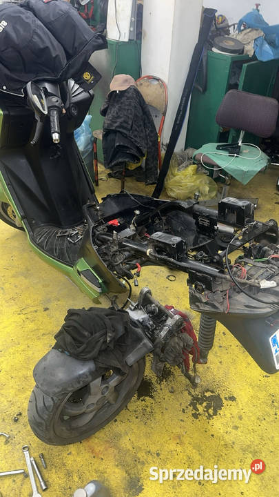 Peugeot citystar 70cc Peugeot Peugeot Nadarzyn