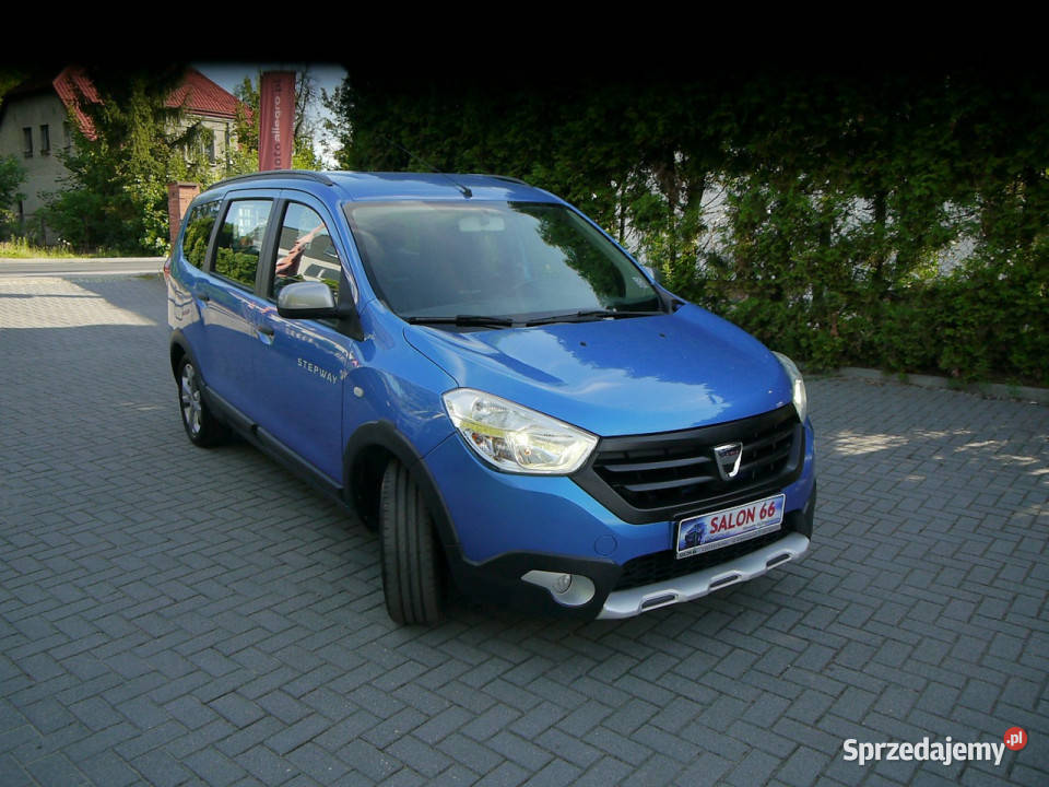 Dacia Lodgy 12b Stepway Stan b bezwypadkowy z Lodgy śląskie Częstochowa