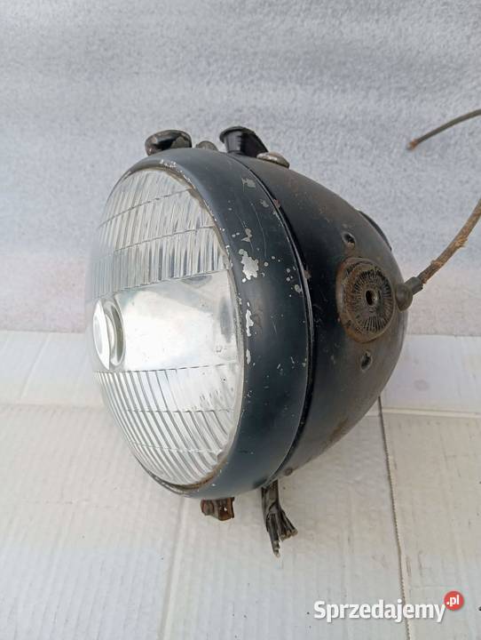LAMPA M72 PRZÓD KOMPLETNA ORYGINALNA opolskie Niemodlin
