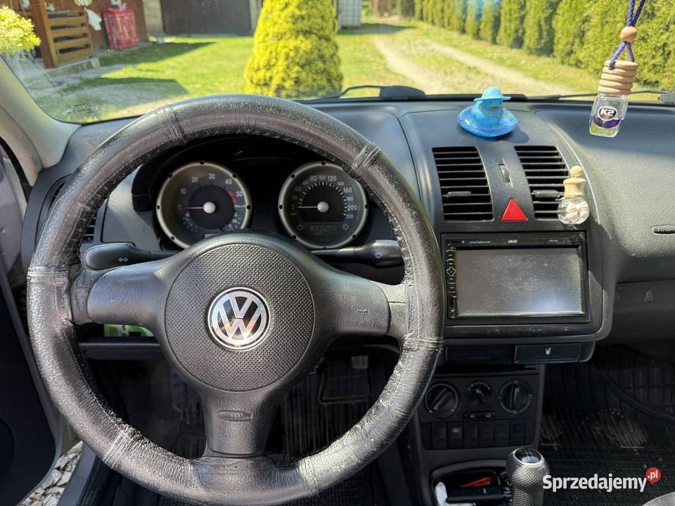 Volkswagen Polo 14 2001r Żarnowiec