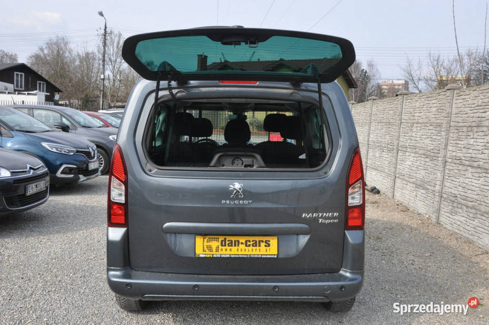 Peugeot Partner 16 HDi 100 Panorama Android Auto klimatyzacja Dąbrowa Górnicza sprzedam