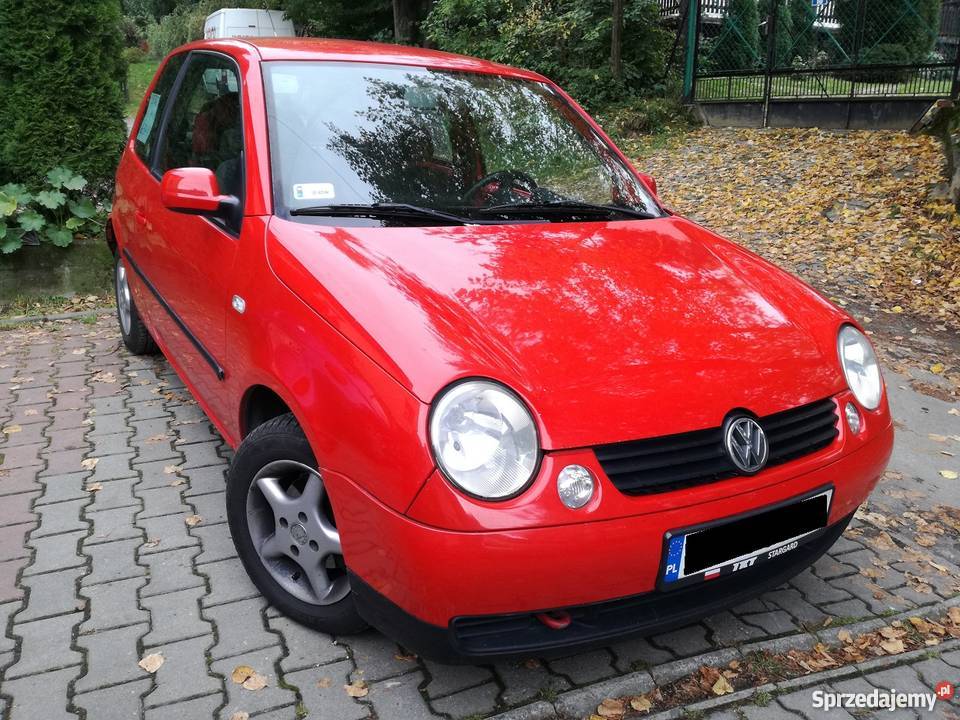 Volkswagen Lupo 14 lpg bez wkladu stan Bielsko-Biała