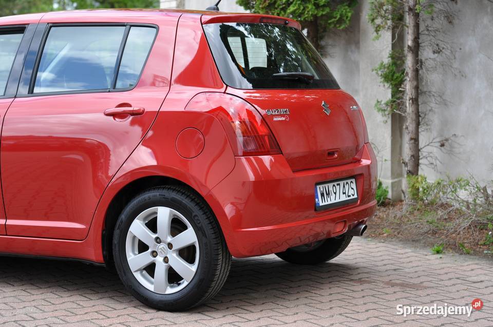 Suzuki Swift 13 92 2007 BezwypadkowyNowe Opony Warszawa sprzedam