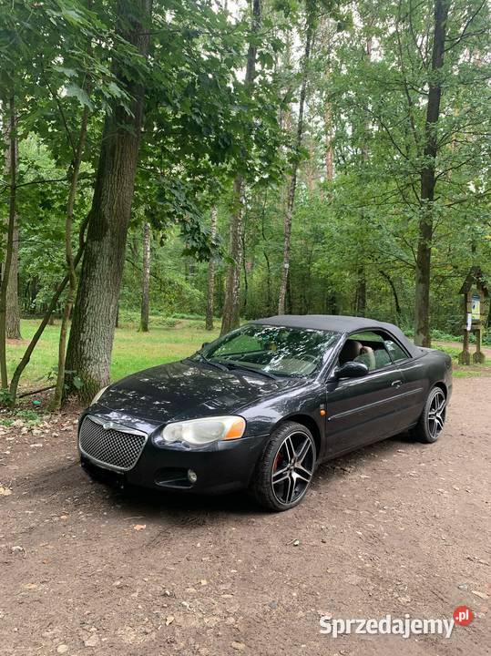 Chrysler sebring cabrio lift poduszka powietrzna mazowieckie Siedlce