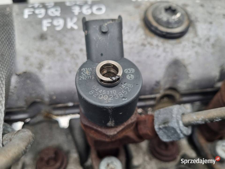SILNIK KOMPLET Nissan Primastar 19 DCI 101 pali lubelskie Chełm