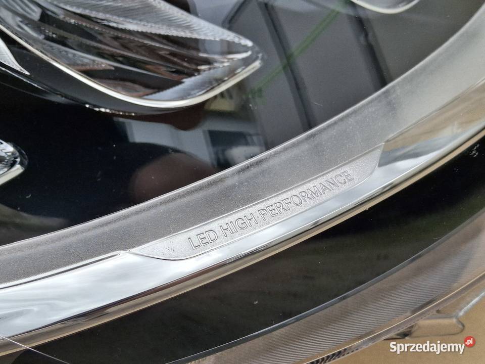 MERCEDES SPRINTER W907 W910 REFLEKTOR PRAWY FULL lubuskie