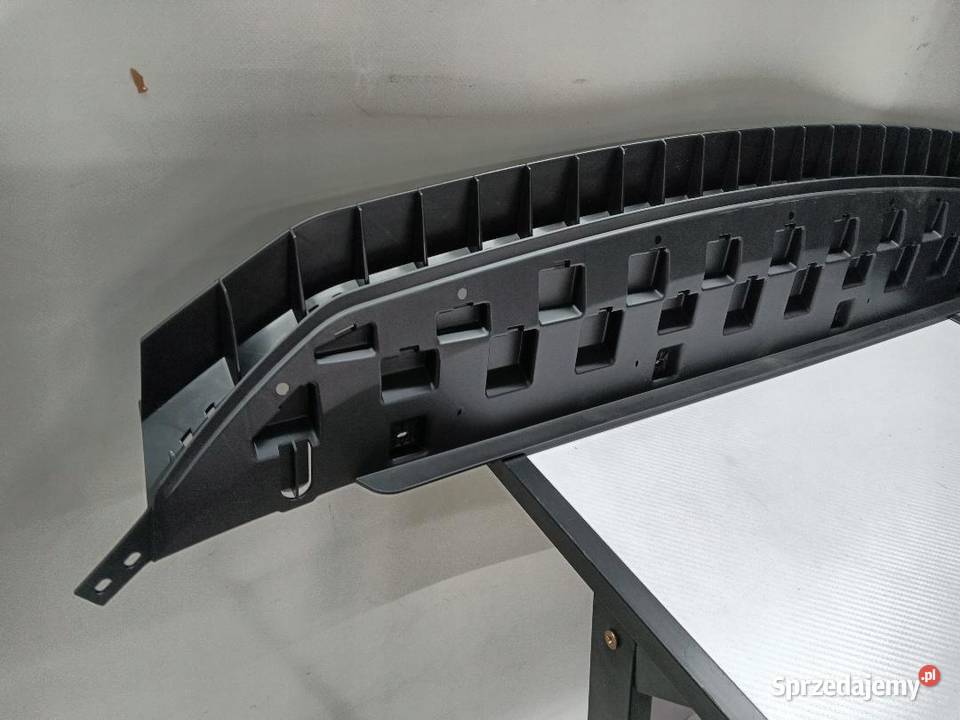 OSŁONA PŁYTA POD ZDERZAK PRZÓD PRZEDNIA SKODA
