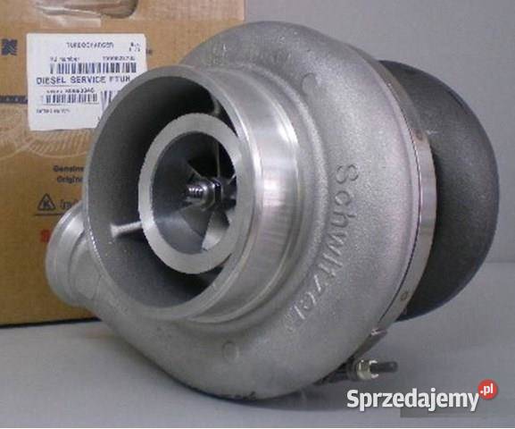 Turbosprężarka 56409880015 OM457LA Mercedes