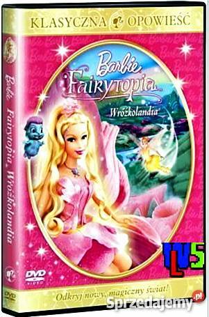 BARBIE WRÓŻKOLANDIA FAIRYTOPIA KLASYCZNA Kalisz
